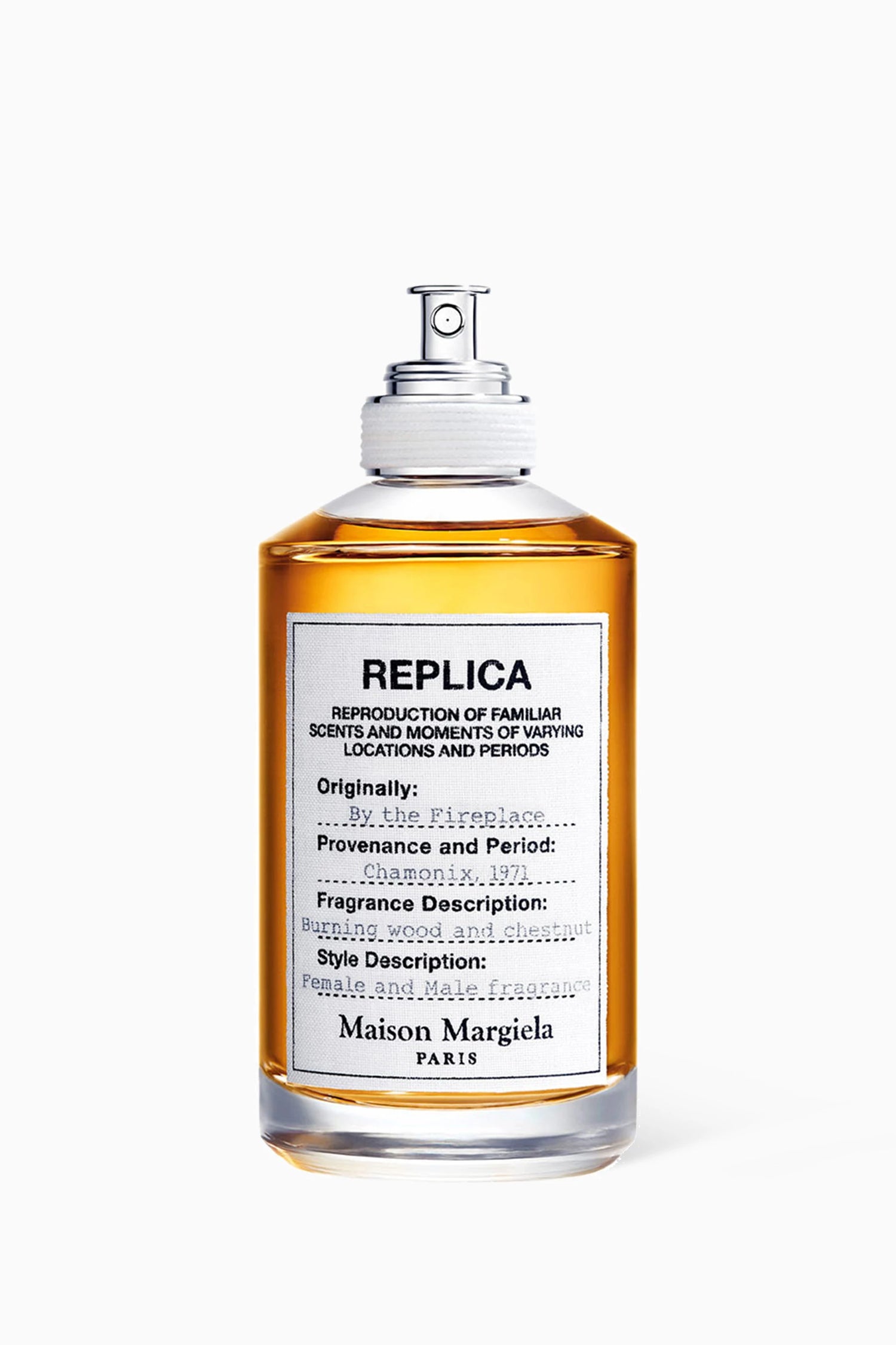 By the fireplace Maison margiela 100ml eau de toilette