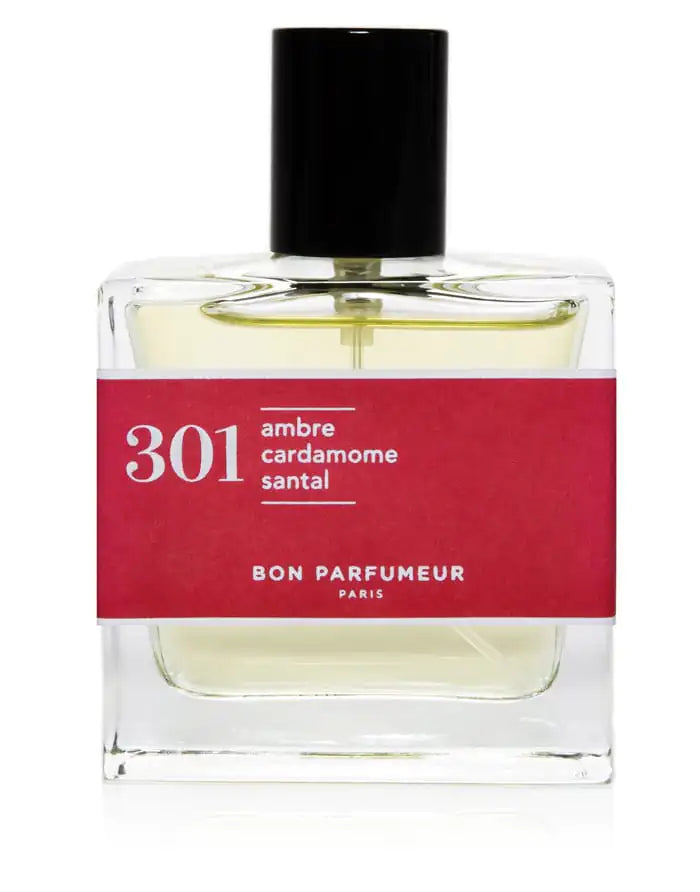 Bon Parfumeur 301 sandalwood amber cardamom eau de parfum 100ml