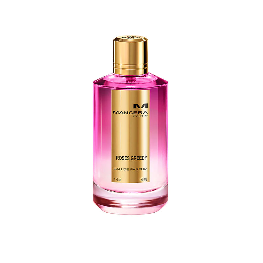 Mancera Roses greedy eau de parfum 120ml