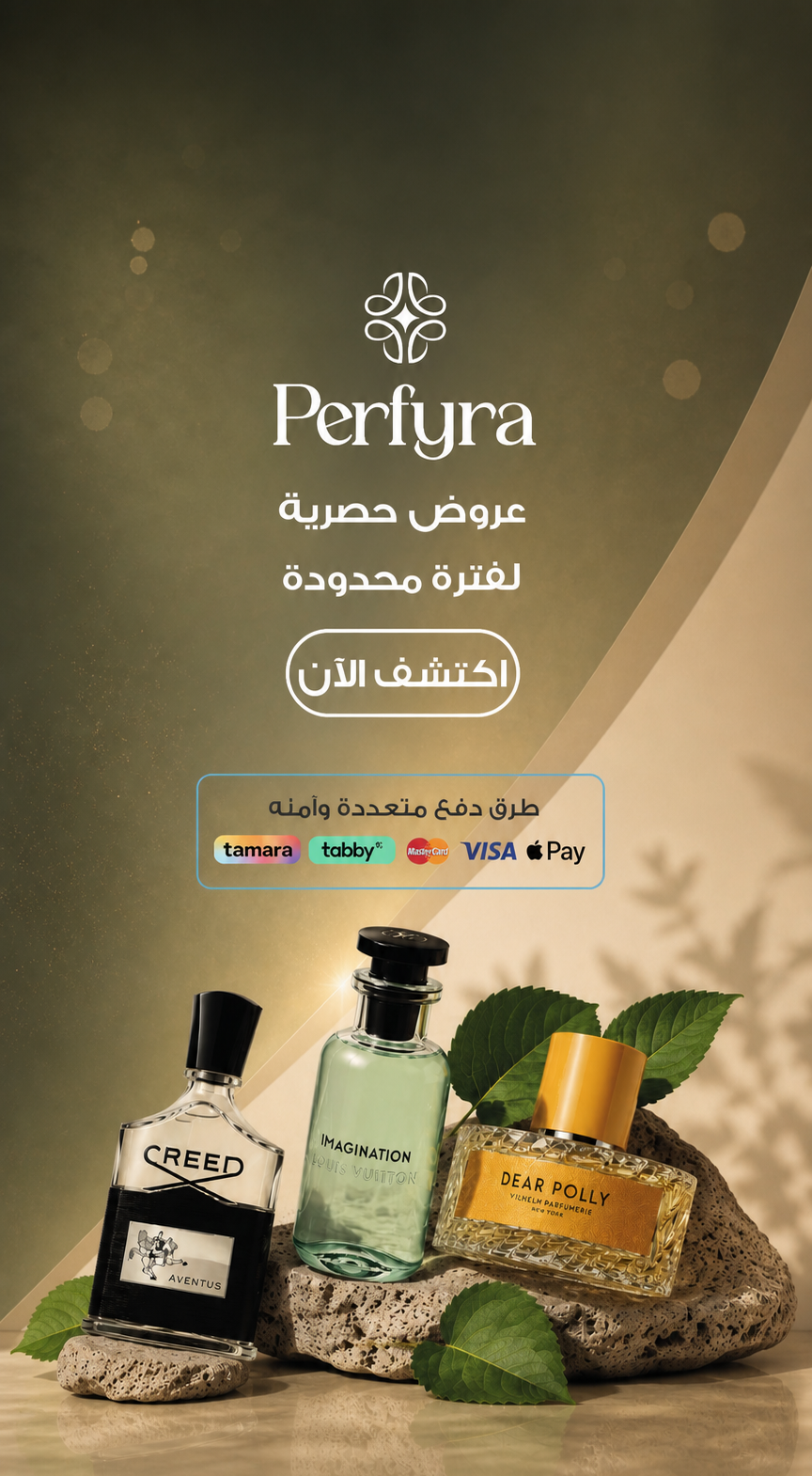 Luxury Perfumes for Every Moment