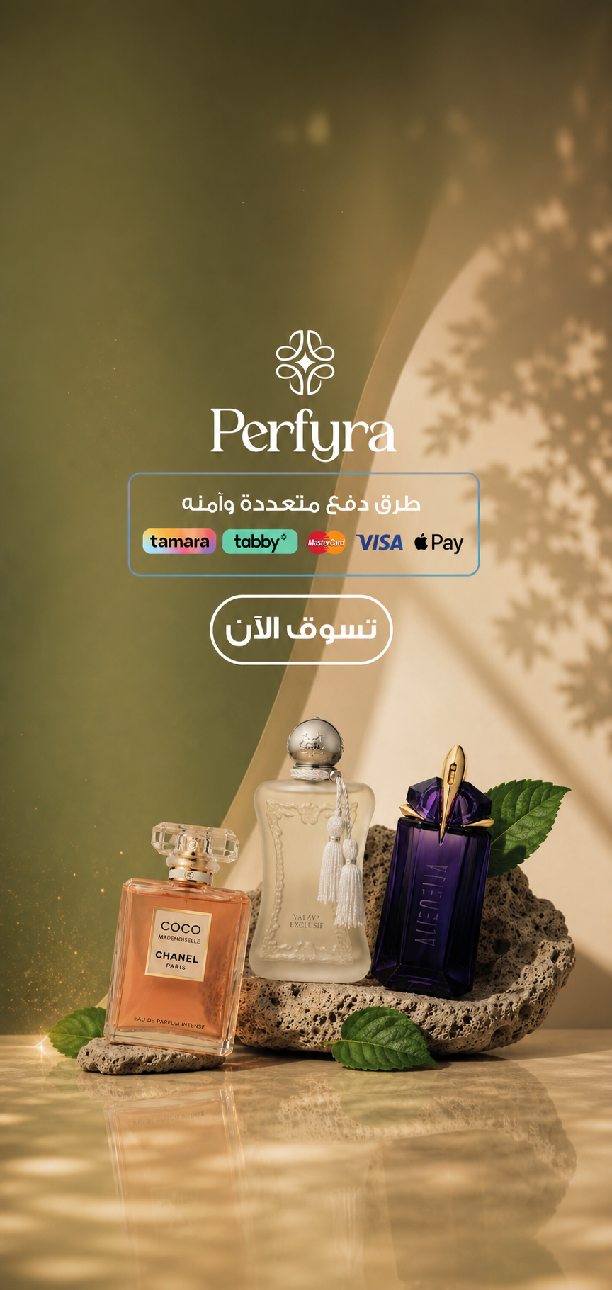 Luxury Perfumes for Every Moment