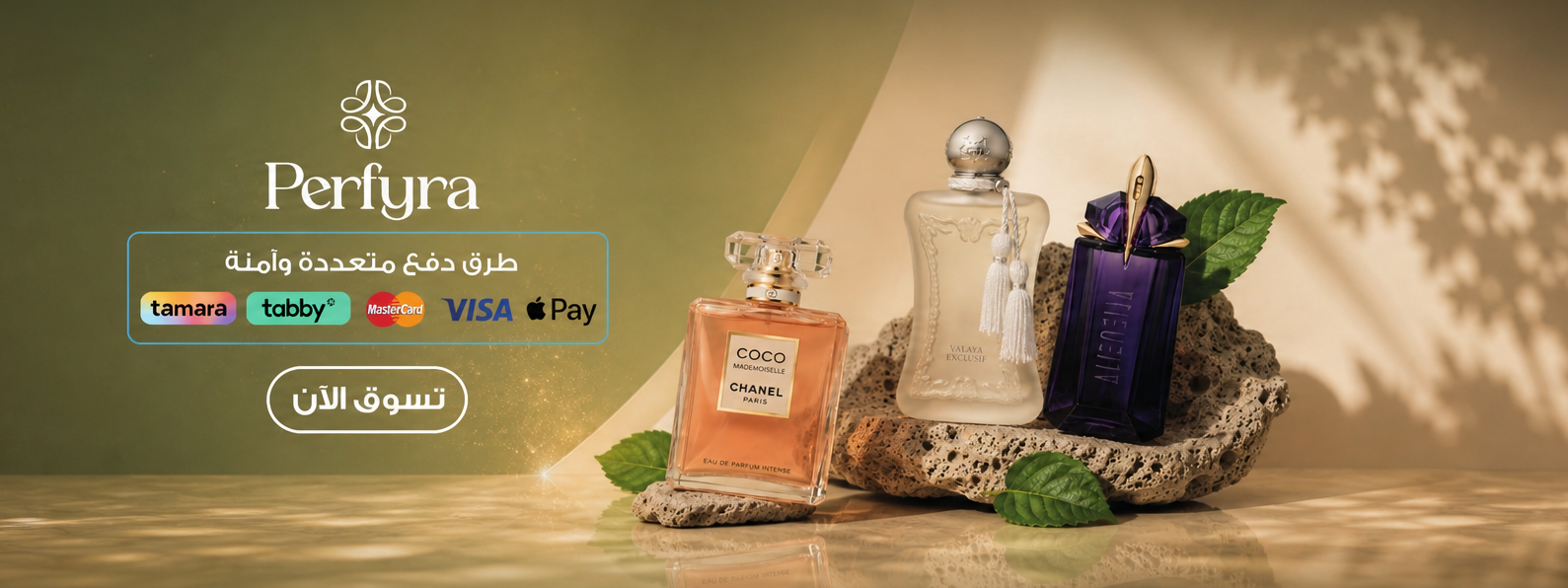 Luxury Perfumes for Every Moment