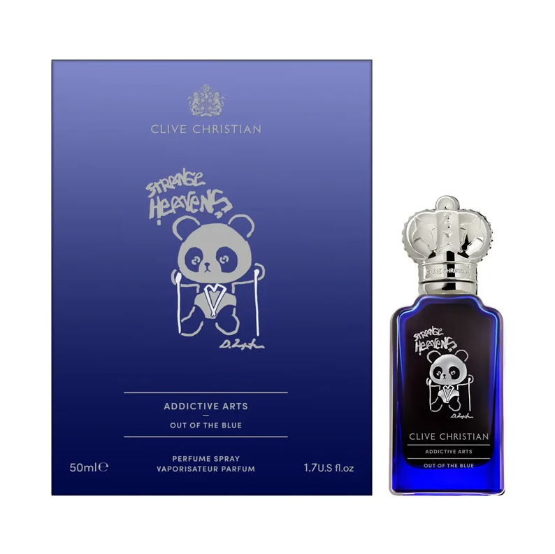 Strange Heavens Out Of The Blue Clive Christian 50ml extrait de parfum