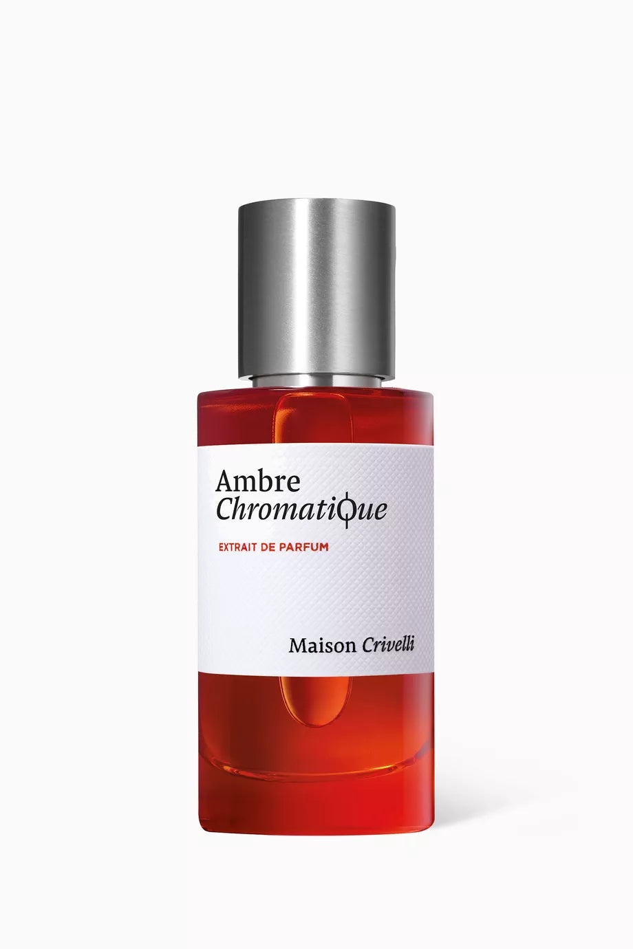Maison crivelli Ambre chromatique extrait de parfum 50 ml