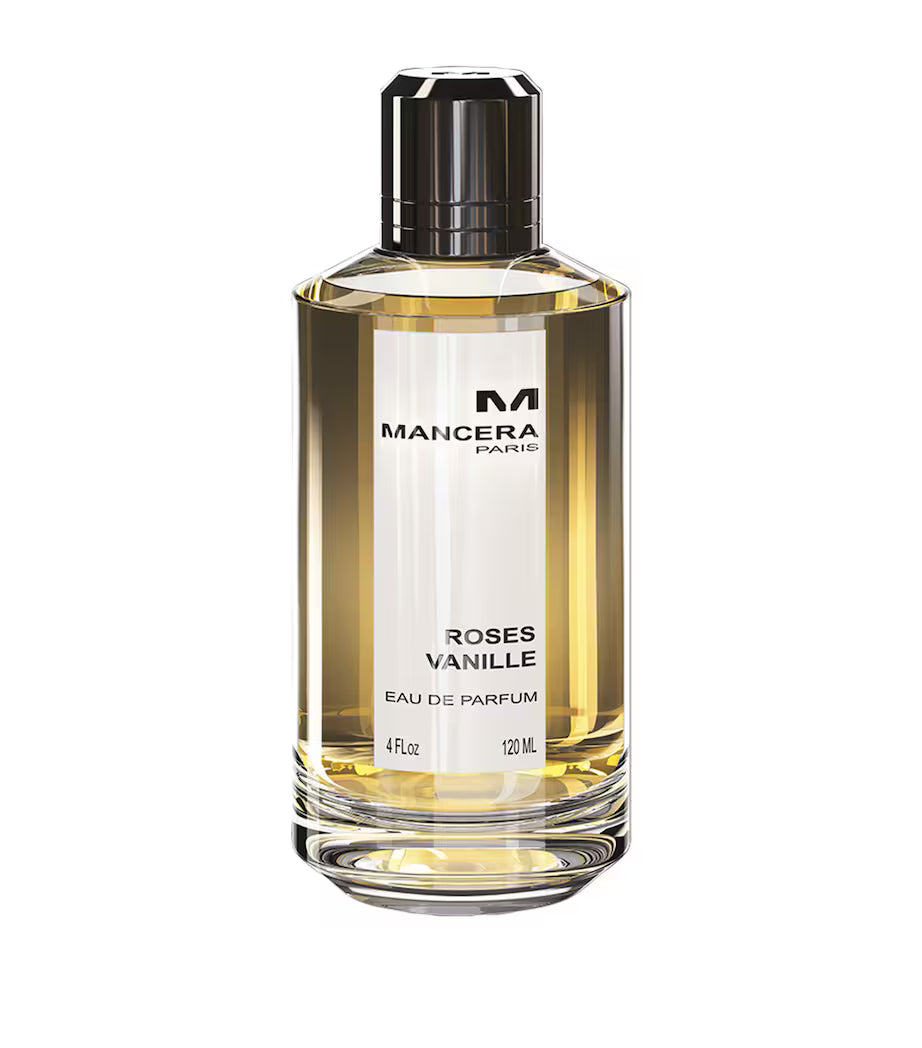 Mancera Roses vanille eau de parfum 120ml