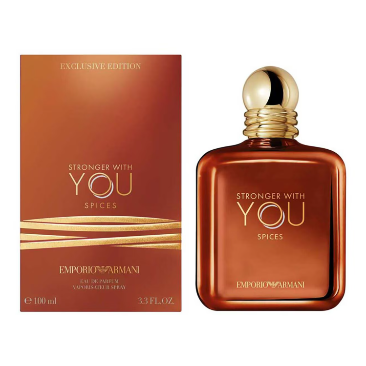 Stronger With You Spices Armani 100ml Eau de Parfum